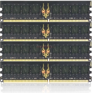 GeIL - Memorii Black Dragon DDR2, 4x1GB, 800MHz