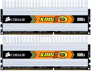 Corsair - Memorii XMS3 DHX DDR3, 2x1GB, 1333MHz