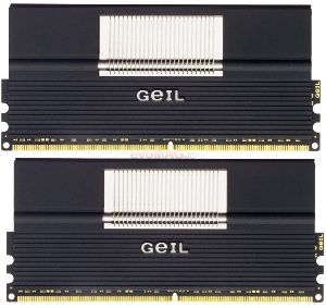 GeIL - Memorii Black Dragon EVO ONE DDR2, 2x2GB, 1066MHz