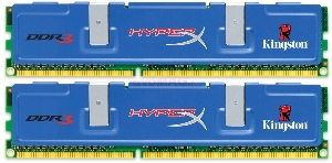 Kingston - Memorii HyperX LL DDR3, 2x1GB, 1375MHz