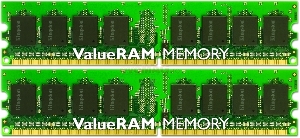 Kingston - Memorii ValueRAM DDR2, 2x1GB, 533MHz