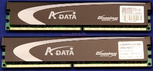 A-DATA - Memorii Vitesta Gaming DDR2, 2x1GB, 800MHz