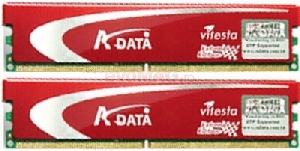 A-DATA - Memorii Vitesta Extreme 800+ DDR2, 2x1GB, 800MHz (EPP-Ready)