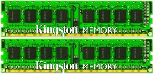 Kingston - Memorii ValueRAM DDR3, 2x2GB, 1333MHz