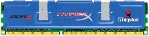 Kingston - Memorie HyperX DDR3, 1x2GB, 1600MHz