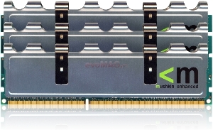 Mushkin - Memorii Enhanced Memory EM3-10666 Frostbyte DDR3, 3x2GB, 1333MHz