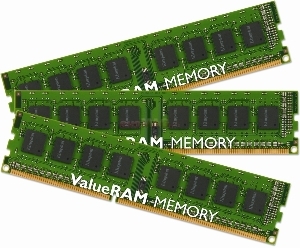 Kingston - Memorii ValueRAM DDR3, 3x1GB, 1333MHz