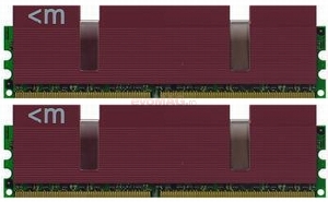 Mushkin - Memorii REDLINE Ascent XP2-8000 DDR2, 2x2GB, 1000MHz (Red Ascent)