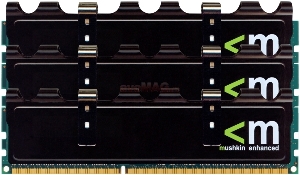 Mushkin - Memorii eXtreme Performance XP3-10666 DDR3, 3x1GB, 1333MHz