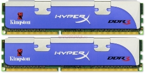 Kingston - Memorii HyperX LL DDR3, 2x1GB, 1375MHz (XMP)