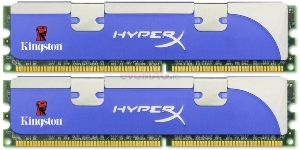 Kingston - Memorii HyperX DDR1, 2x1GB, 400MHz (2.5-3-3-7-1)