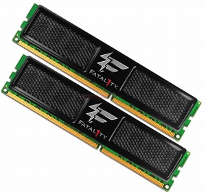 OCZ - Memorii SLI-Ready Fatal1ty XTC DDR3, 2x2GB, 1333MHz (EPP)