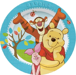 Farfurie 22cm Winnie the Pooh