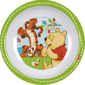 Farfurie adanca 19,5cm Winnie the Pooh