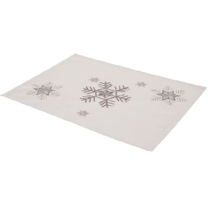 Servetel 30x40cm Ambition Snowflakes