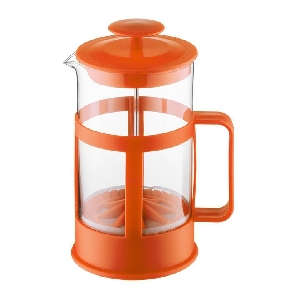 Filtru cafea 1L, portocaliu, Lungo