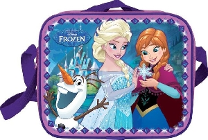 Set geanta + bidon + cutie sandwich Frozen