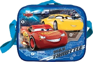 Set geanta + bidon + cutie sandwich Cars 3