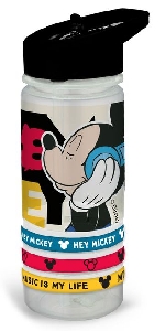 Bidon apa bandaj 470ml Music Mickey