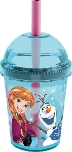 Pahar cu pai Frozen Disney