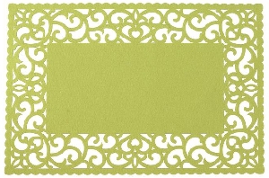 Suport farfurii 45x30cm verde Fusion Fresh