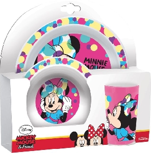 Set 3 piese mic dejun Minnie