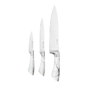 Set de cutite 3 piese Marble