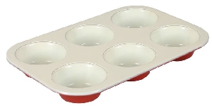 Tava forma muffin cu invelis ceramic Fusion Fresh