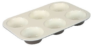 Tava forma muffin cu invelis ceramic Fusion Fresh