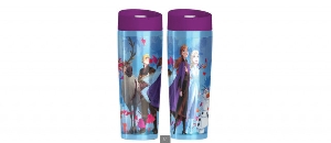 Cana termos 400ml Frozen II