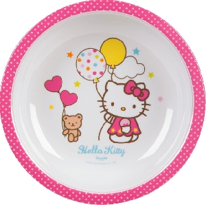 Farfurie adanca 19,5cm Hello Kitty