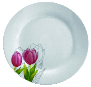 Farfurie plata 23cm Tulipan