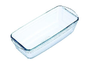 Forma cozonac termorezistenta 28cm Glass Bakeware