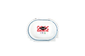 Vas termorezistent 19cm Glass Bakeware