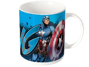 Cana 320ml Captain America