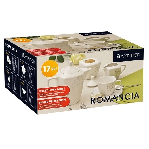 Serviciu de cafea 17 piese Romancia