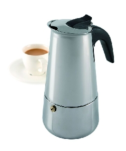 Cafetiera inox 200ml Vella 4 persoane