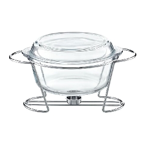 Chafing Dish Rotund 4L Saule