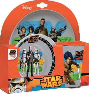 Set 3 piese Star Wars Rebels