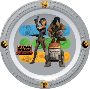 Farfurie intinsa 20cm Star Wars Rebels