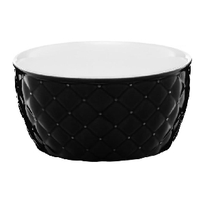 Bol Salata 13.5cm Negru Glamour