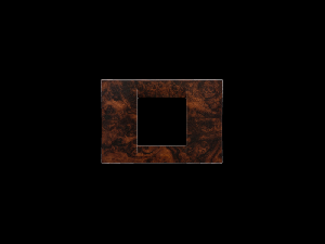 Placa ornament Virna- tehnopolimer- 2 module- ENGLISH WALNUT - SYSTEM