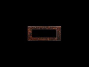 Placa ornament Virna- tehnopolimer- 6 module- ENGLISH WALNUT - SYSTEM