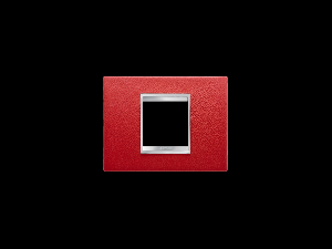 Placa ornament Chorus LUX - LEATHER - 2 module- RUBY - CHORUS