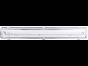 Lampa tehnica mediu umed,1 tub LED T8 ,IP65,L:66 cm,policarbonat