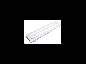 Lampa tehnica mediu umed,2 tuburi LED T8 ,IP65,L:66 cm,policarbonat