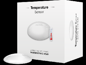 Senzor wireless pentru Termostat  Z-wave calorifer