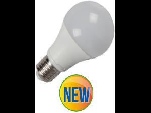 Bec cu LED-uri - 12W E27 A60 termoplastic alb cald