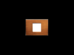 Placa ornament ,2 module,Cires,living light, BTICINO