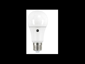 Bec LED cu senzor crepuscular,9 W, soclu E27 ,alb natural